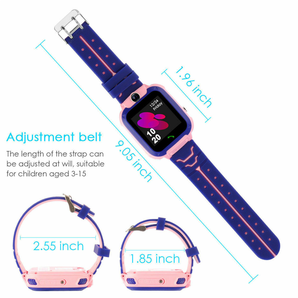 2G enfants montre intelligente - Smartwatch Watches Birthday Gift For Girls avis et prix