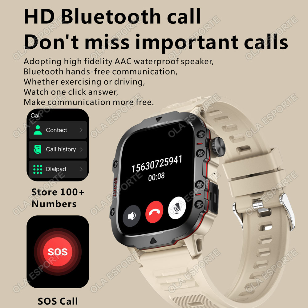 Montres intelligentes robustes - Smartwatch Watches For Women With Gps avis et prix