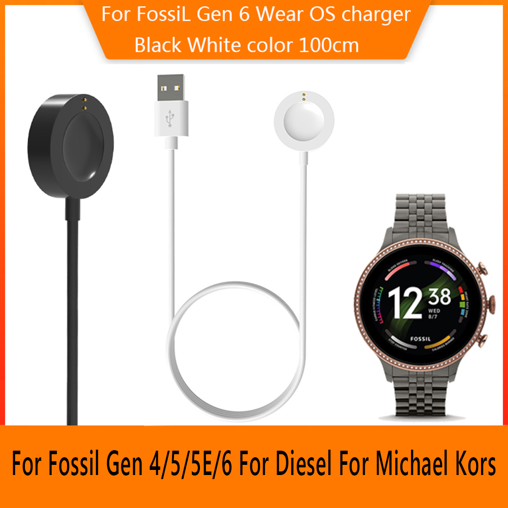 Câble de charge pour montre co - Fossil Watches Smartwatch Gen 6 avis et prix