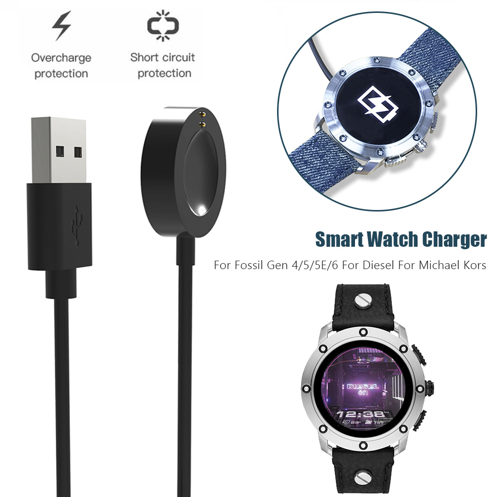 Câble de charge pour montre co - Fossil Watches Smartwatch Gen 6 avis et prix