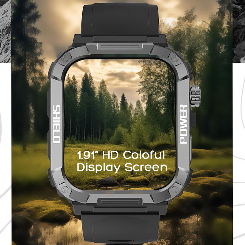 Montre connectée pour hommes e - Smartwatch Oppo Watch avis et prix