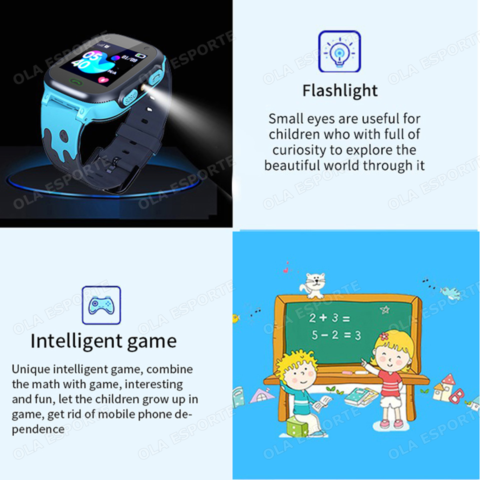 Nouvelle montre intelligente p - Smartwatch Watches For Kid Boy With Gps avis et prix