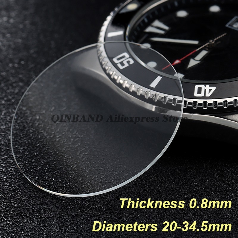 Verre de montre rond planaire  - Watch Crystal Replacement avis et prix