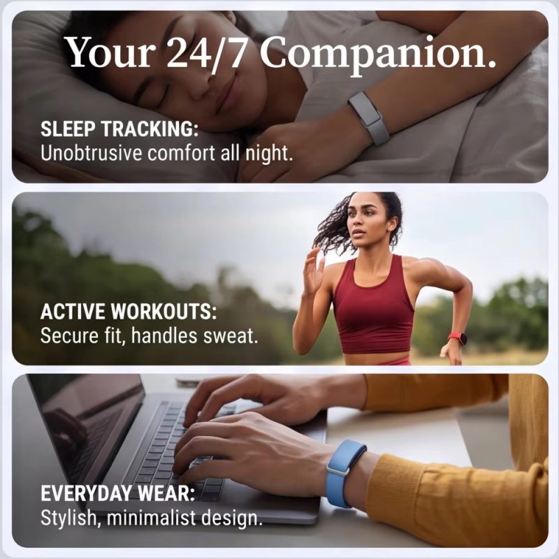 Bracelet de montre souple de c - Silicone Sport Band avis et prix