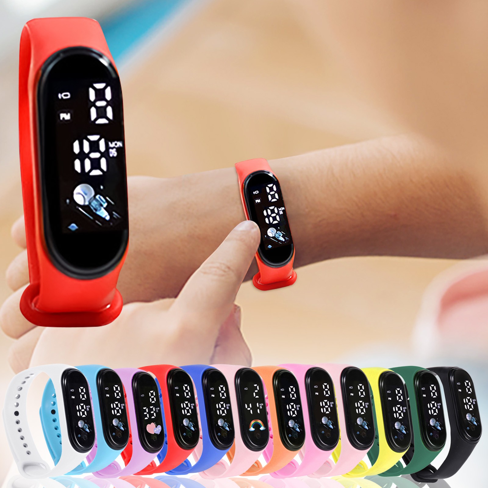 Montre connectée Kawaii pour e - Smartwatch Watches For Kid Girl avis et prix