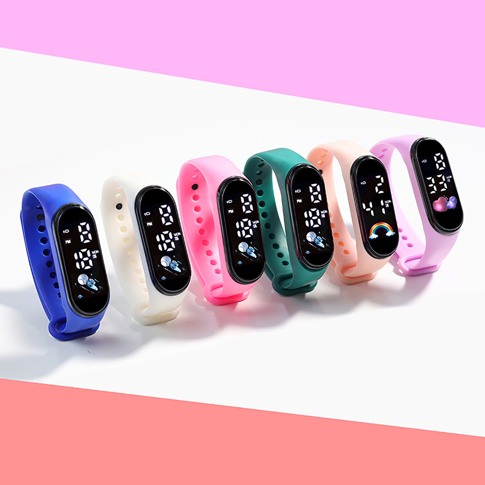 Montre connectée Kawaii pour e - Smartwatch Watches For Kid Girl avis et prix