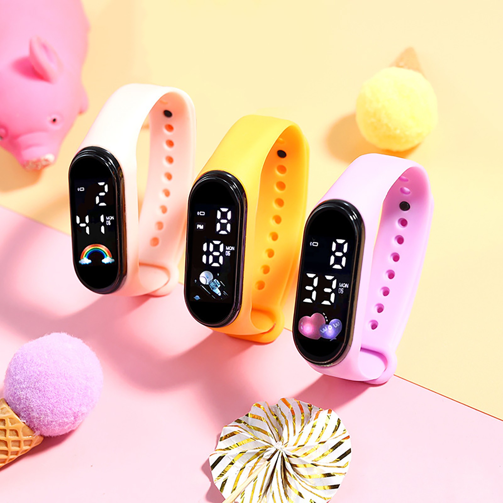 Montre connectée Kawaii pour e - Smartwatch Watches For Kid Girl avis et prix