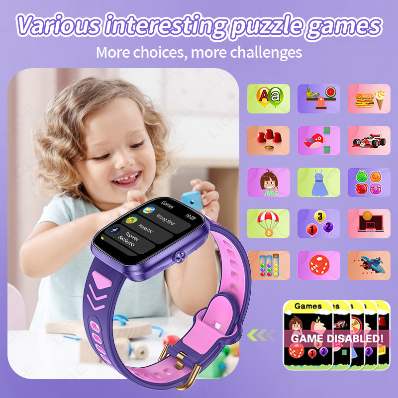 Nouvelle montre intelligente p - Smartwatch Watches For Kid Girl avis et prix