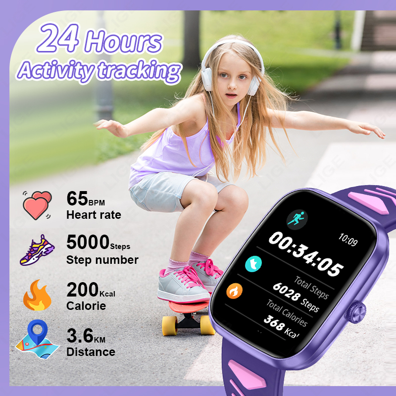 Nouvelle montre intelligente p - Smartwatch Watches For Kid Girl avis et prix