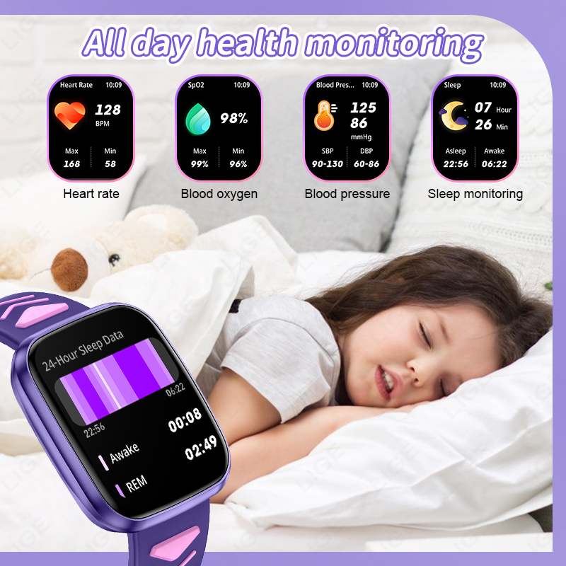 Nouvelle montre intelligente p - Smartwatch Watches For Kid Girl avis et prix
