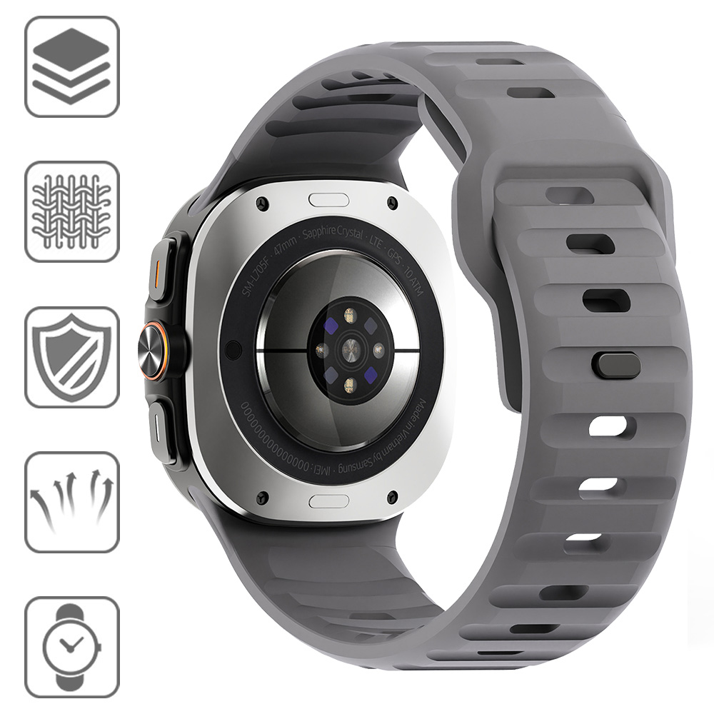 Bracelets de sport pour Samsun - Silicone Sport Band avis et prix