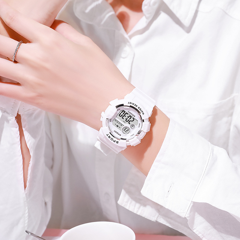 Mode enfants montres lumineux  - Smartwatch Watches For Kid Girl avis et prix