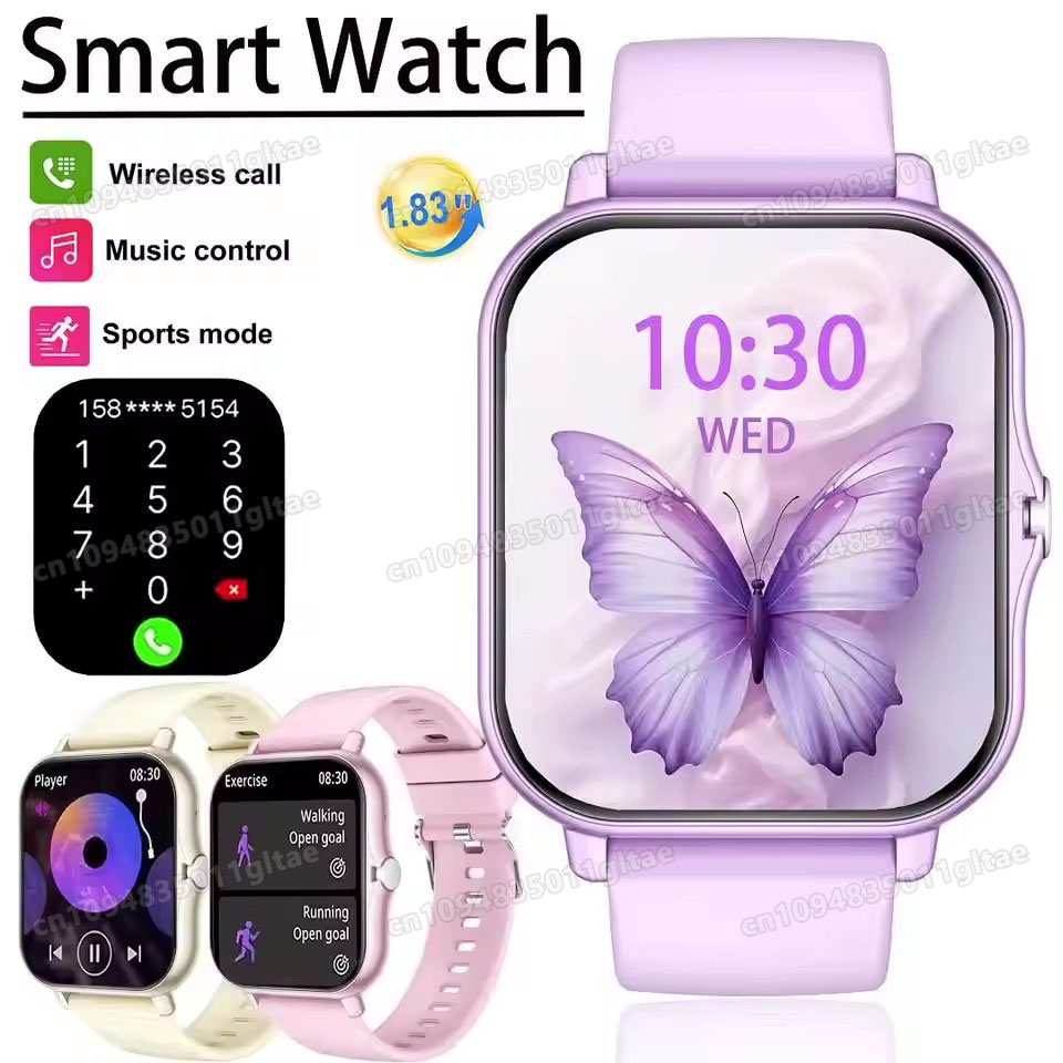 Montre connectée sportive dern - Smartwatch Latest Watches For Women avis et prix