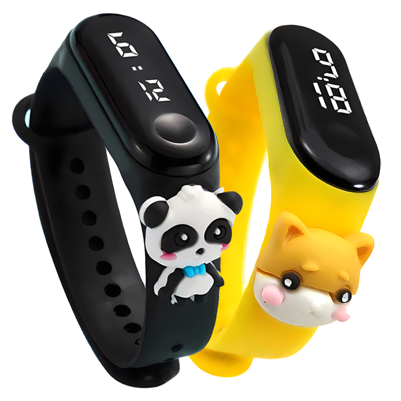 Montre connectée multicolores  - Smartwatch Watches For Kid Girl avis et prix
