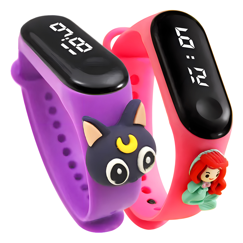 Montre connectée multicolores  - Smartwatch Watches For Kid Girl avis et prix
