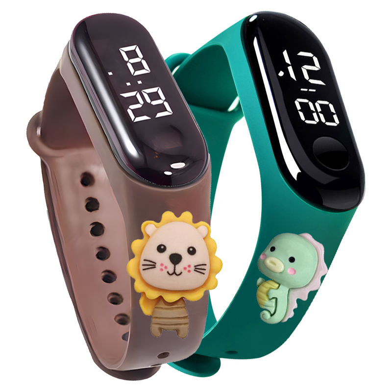 Montre connectée multicolores  - Smartwatch Watches For Kid Girl avis et prix