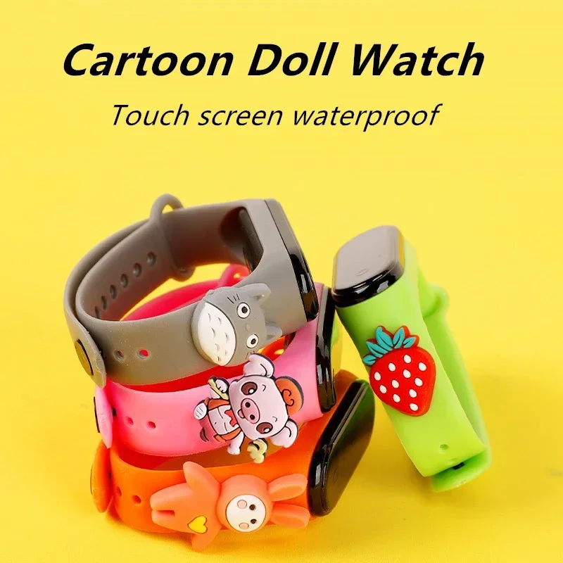 Montre LED tactile intelligent - Smartwatch Watches For Kid Girl avis et prix