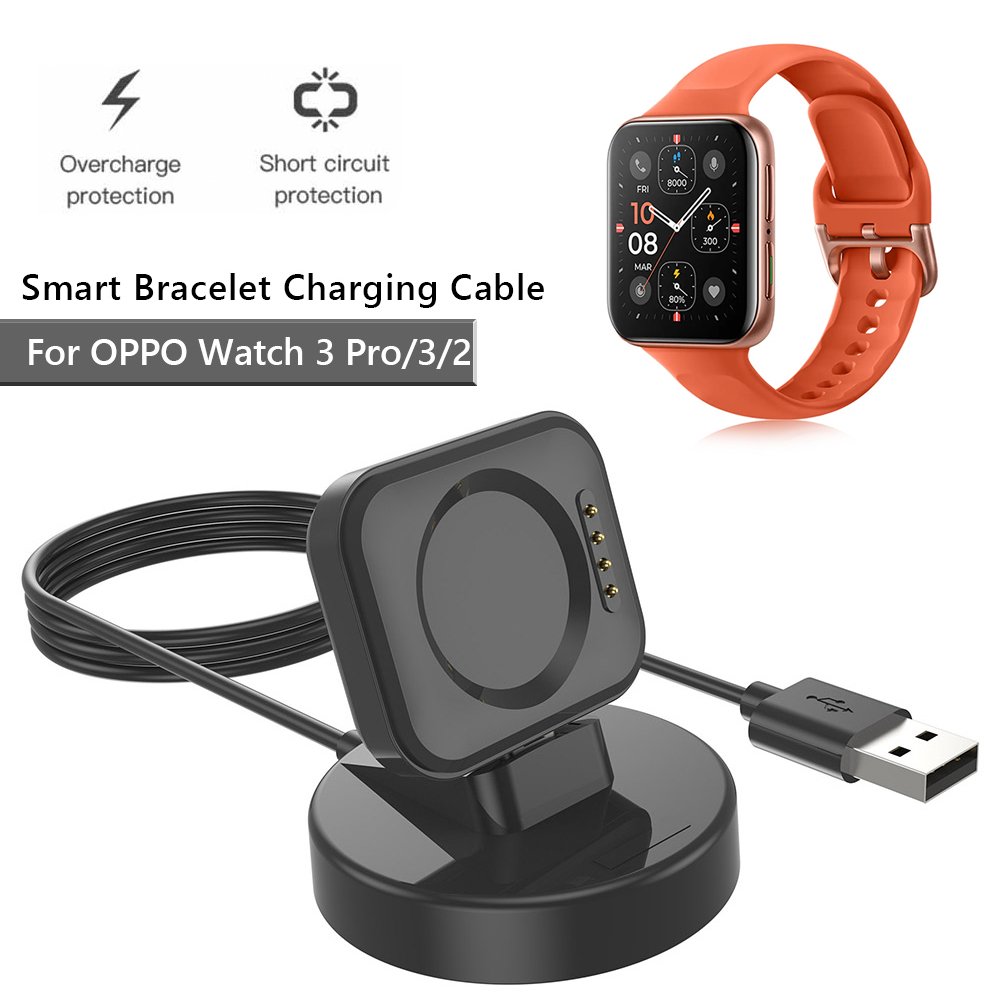 Support de charge 2-en-1 avec  - Smartwatch Oppo Watch avis et prix