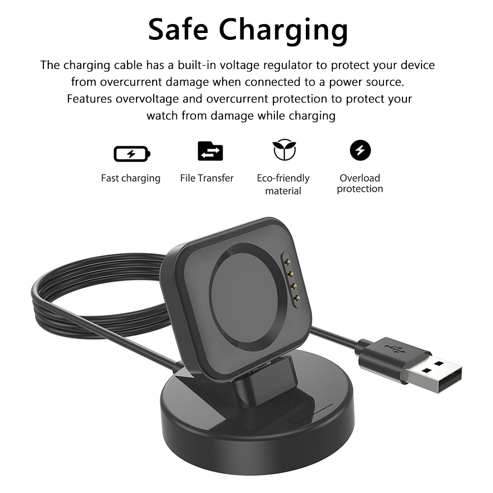 Support de charge 2-en-1 avec  - Smartwatch Oppo Watch avis et prix
