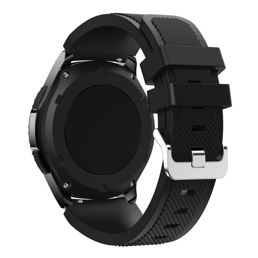 Bracelet en Silicone 22mm pour - Smartwatch Oppo Watch avis et prix
