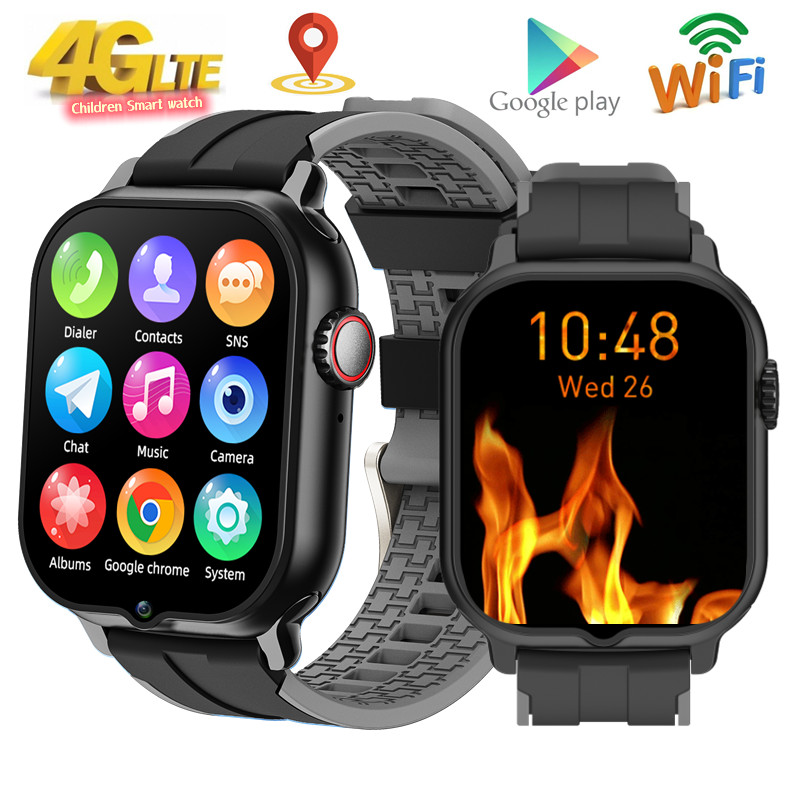 Montre connectée Android 2024  - Smartwatch Watches For Kid Boy With Gps avis et prix