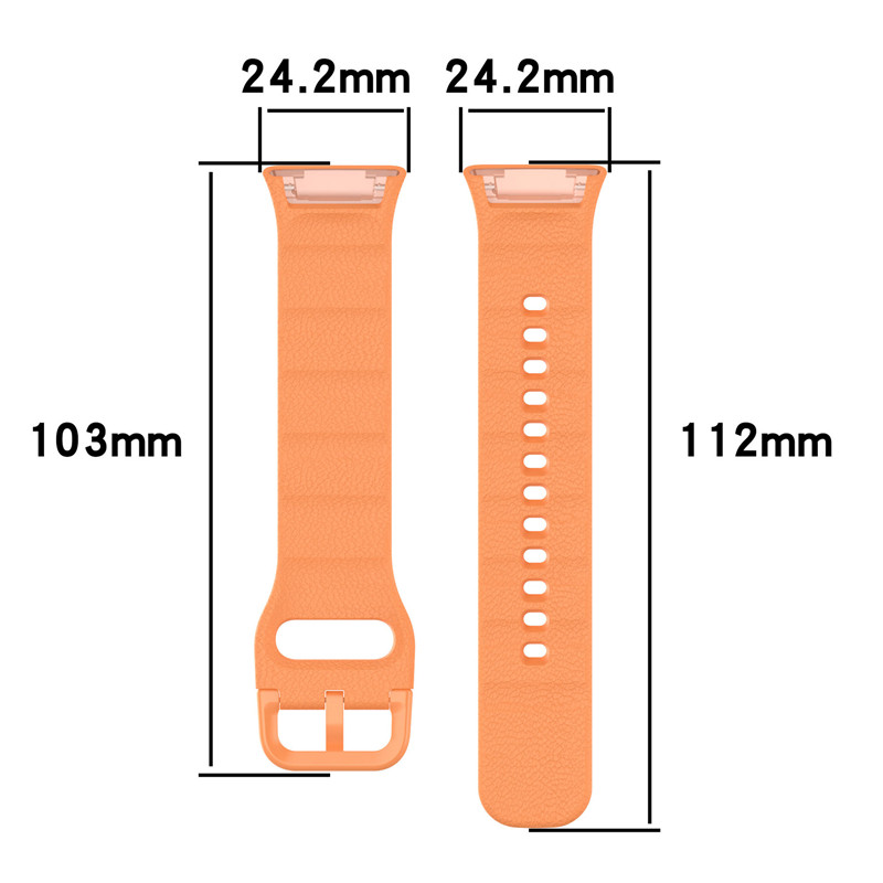 Bracelet de sport en silicone  - Smartwatch Oppo Watch avis et prix