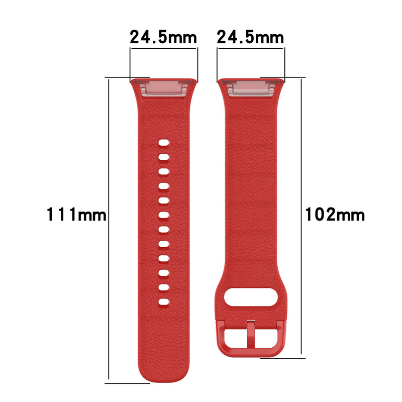 Bracelet de sport en silicone  - Smartwatch Oppo Watch avis et prix