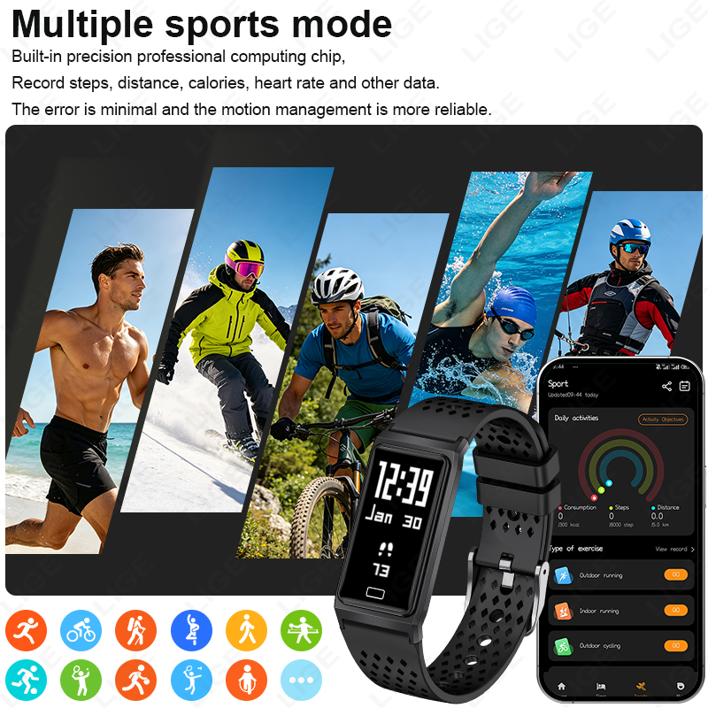 Nouvelle montre connectée ultr - Smartwatch Slim Watches For Men avis et prix