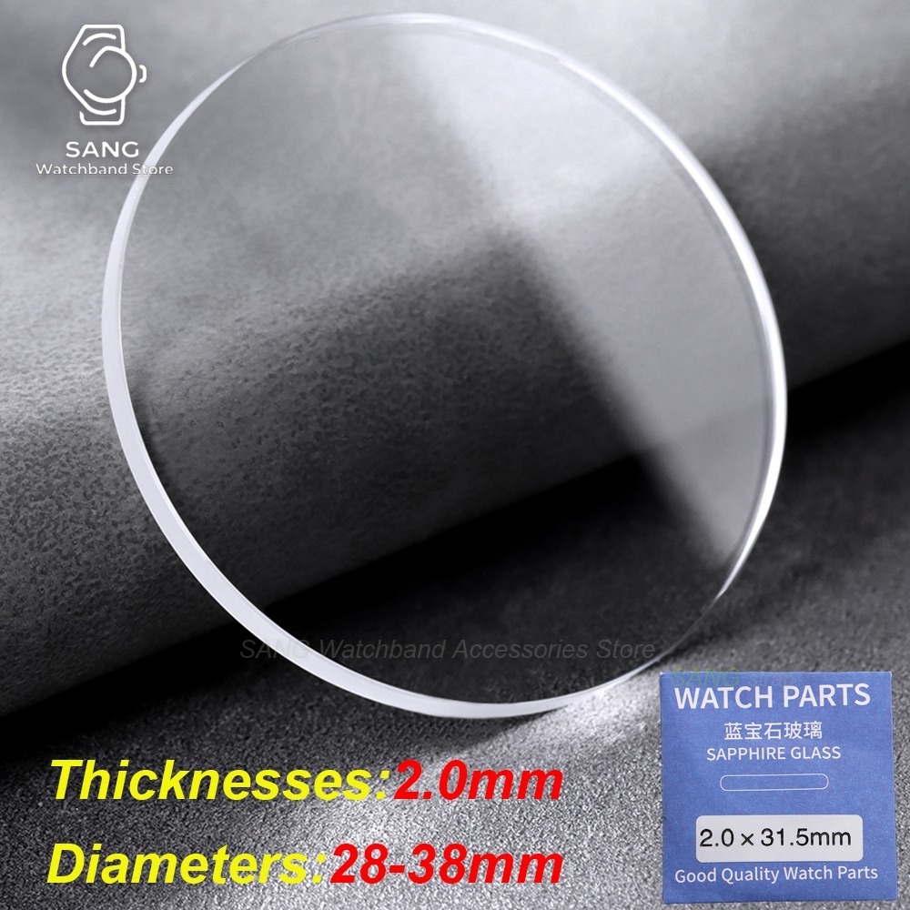 Verre de montre en saphir de r - Watch Crystal Replacement avis et prix