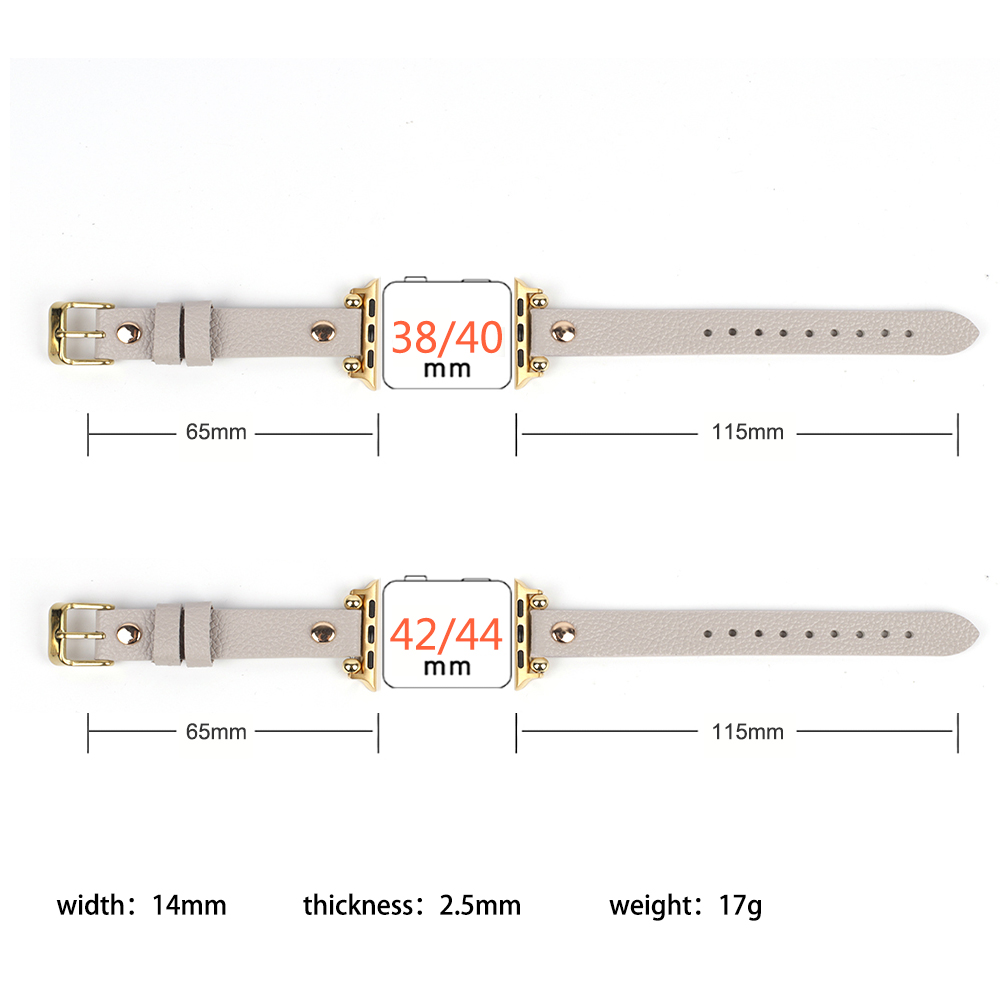 Bracelet fin en cuir avec rive - Smartwatch Slim Watches For Men avis et prix