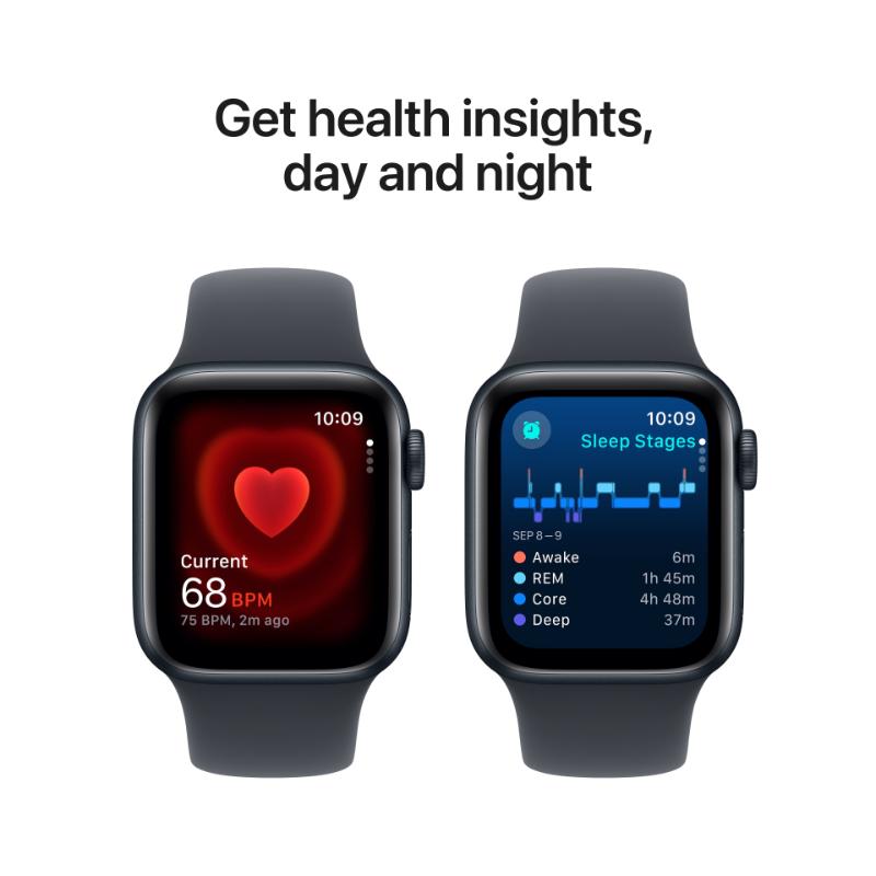Apple Watch SE (2022) 2e génér - Smartwatch Refurbished Watches avis et prix