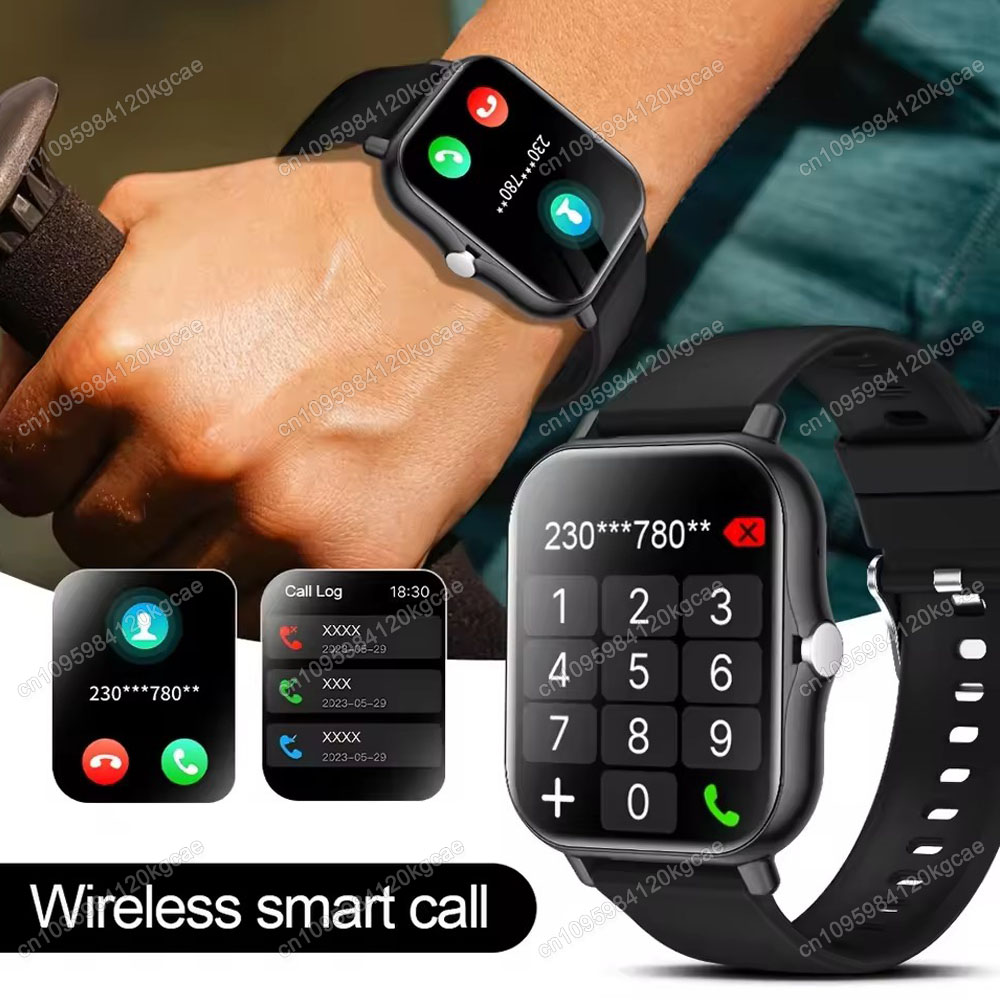 Montre connectée sportive à éc - Smartwatch Latest Watches For Women avis et prix