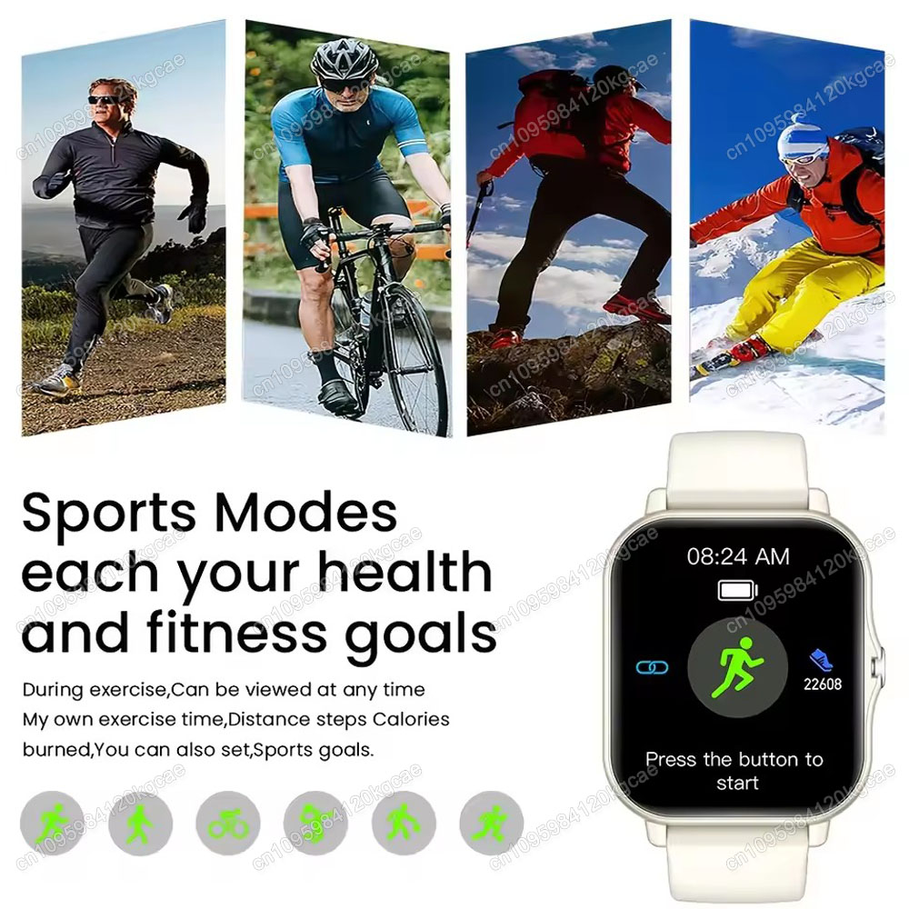 Montre connectée sportive à éc - Smartwatch Latest Watches For Women avis et prix