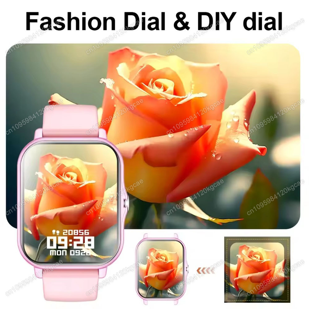 Montre connectée sportive à éc - Smartwatch Latest Watches For Women avis et prix