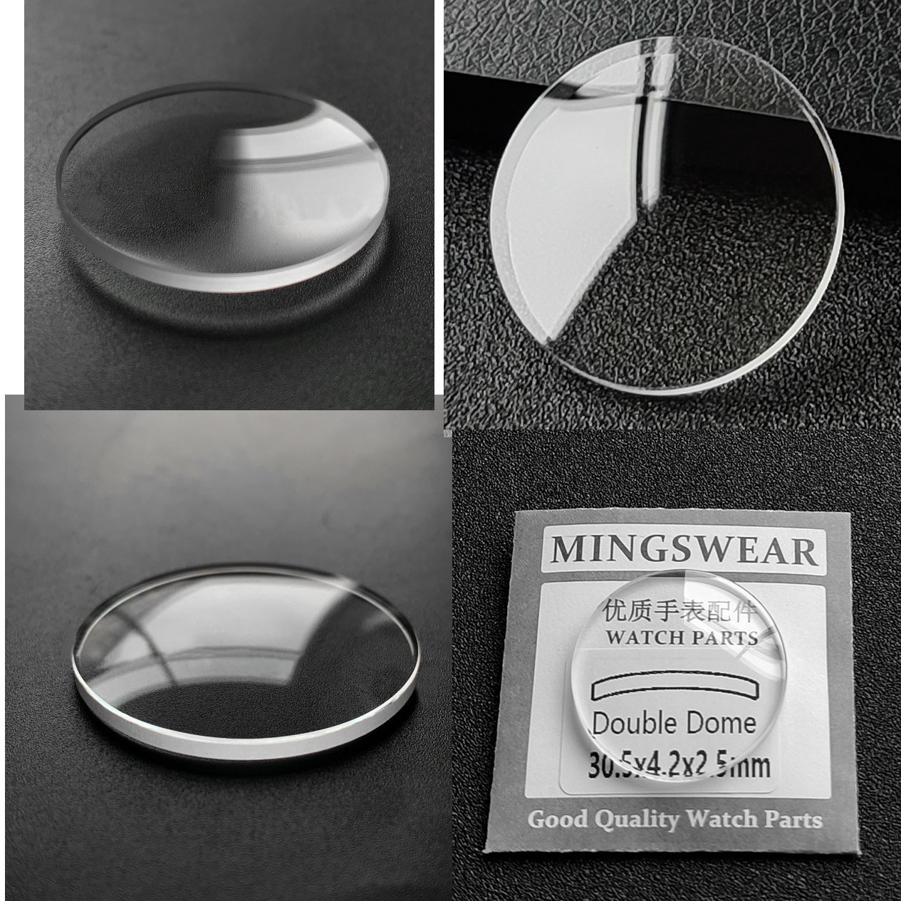 Double avant- Verre de montre  - Watch Crystal Replacement avis et prix