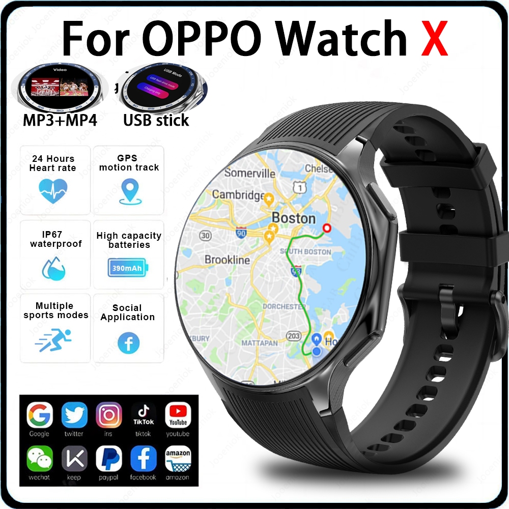 OPPO-Montre intelligente de sp - Timex Watches Smartwatch avis et prix