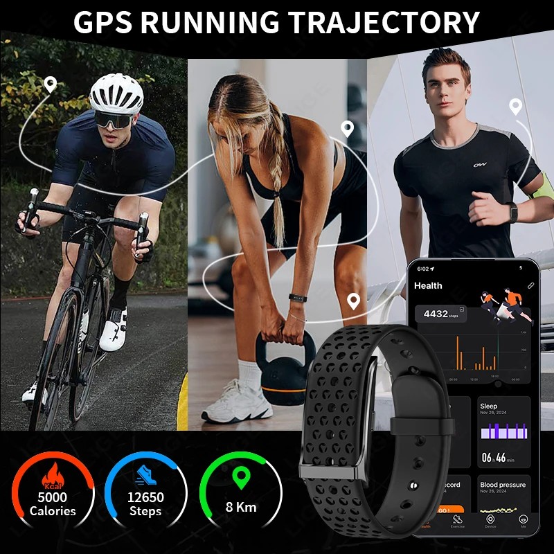 LIGE-Montre connectée sans écr - Smartwatch Latest Watches For Women avis et prix