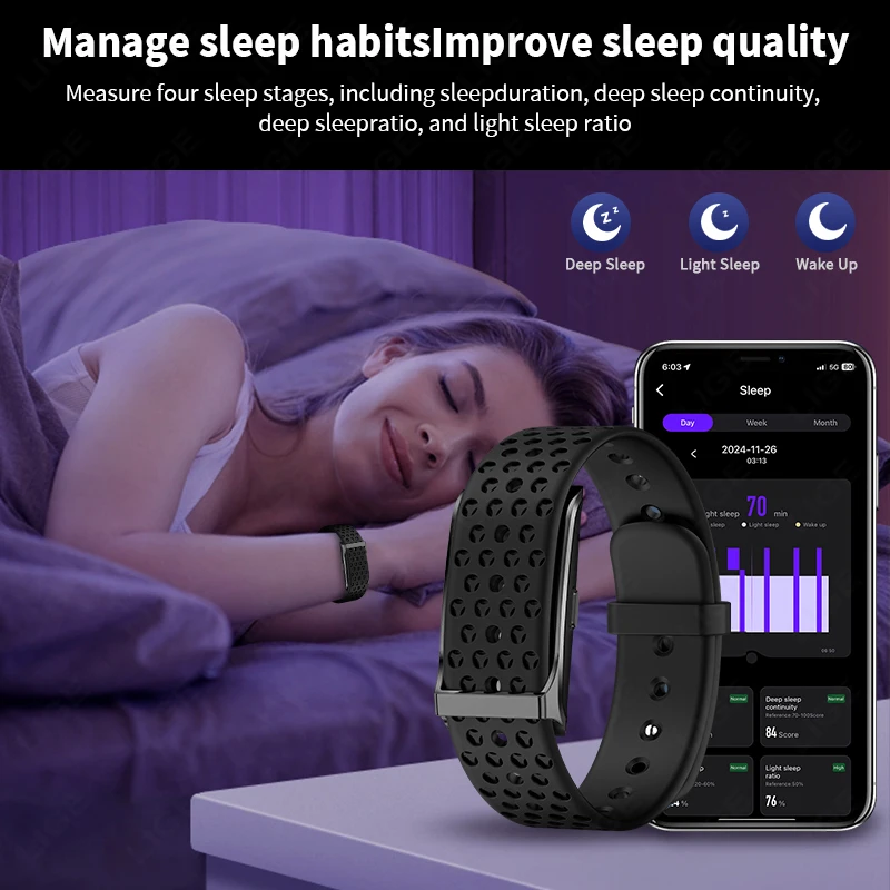 LIGE-Montre connectée sans écr - Smartwatch Latest Watches For Women avis et prix