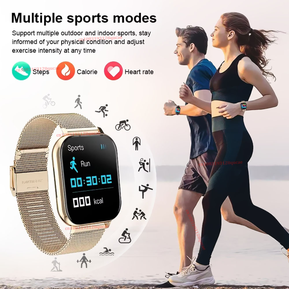 Montre connectée au design ten - Smartwatch Latest Watches For Women avis et prix