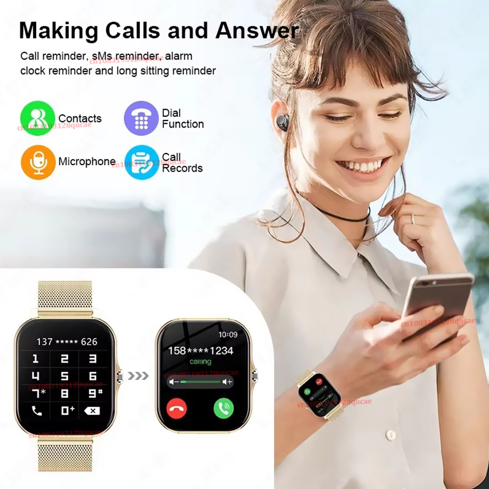 Montre connectée au design ten - Smartwatch Latest Watches For Women avis et prix