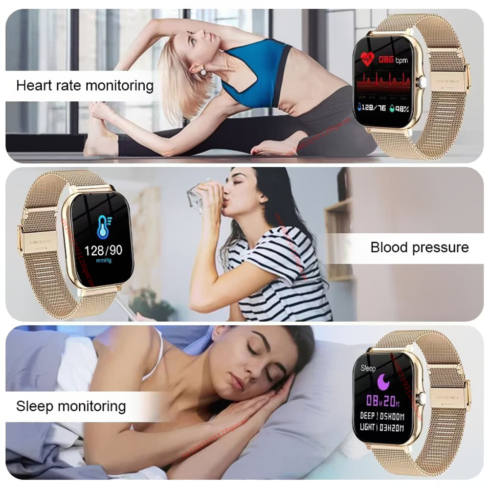 Montre connectée au design ten - Smartwatch Latest Watches For Women avis et prix