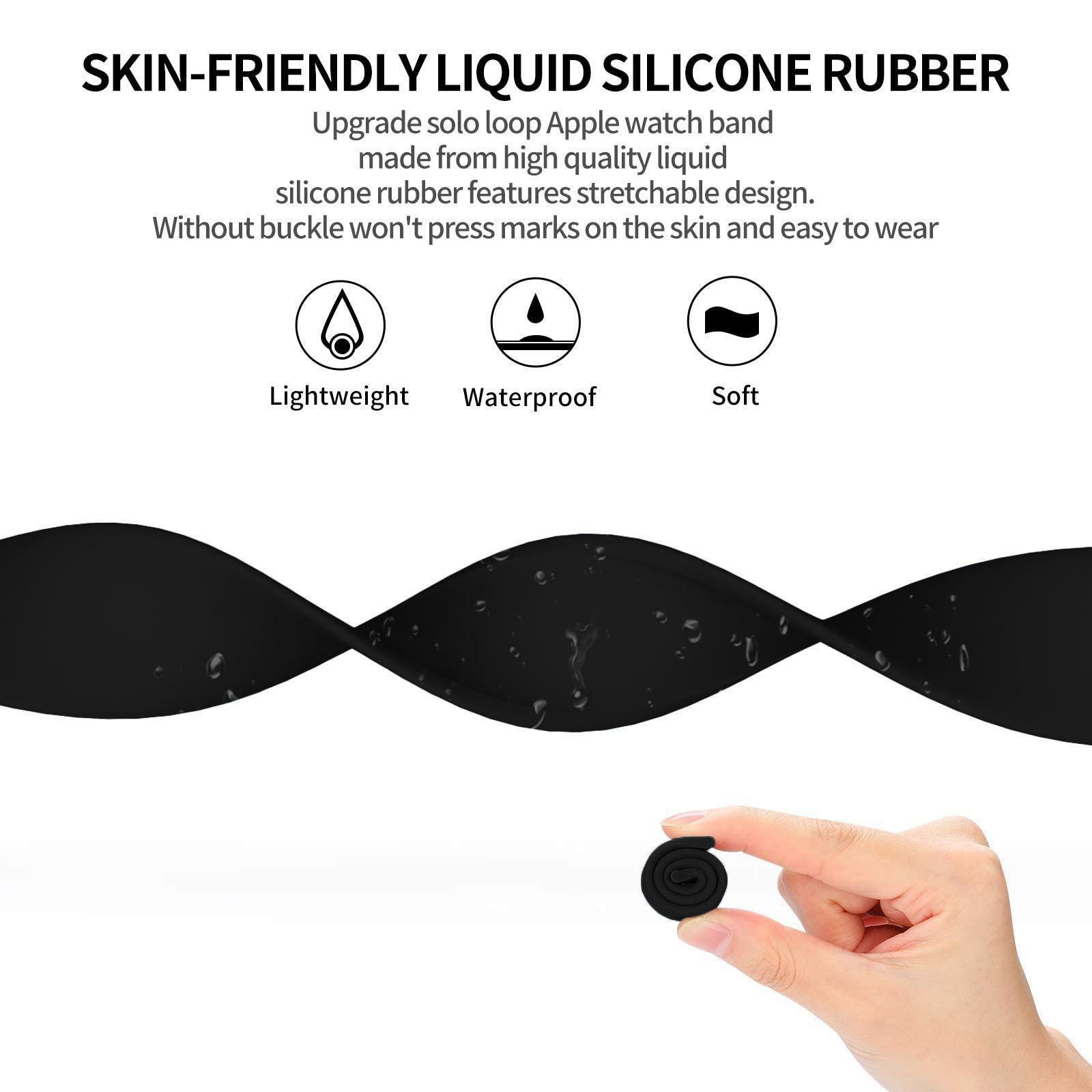Solo Loop silicone pour bracel - Silicone Sport Band avis et prix