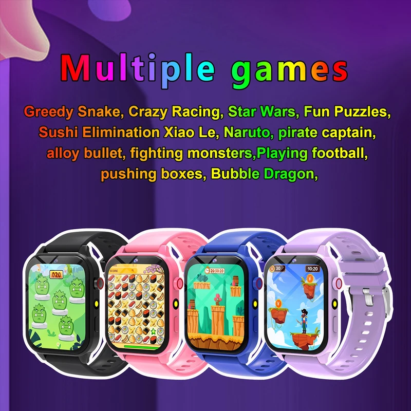 Montre connectée de jeu pour e - Smartwatch Watches For Kid Girl avis et prix