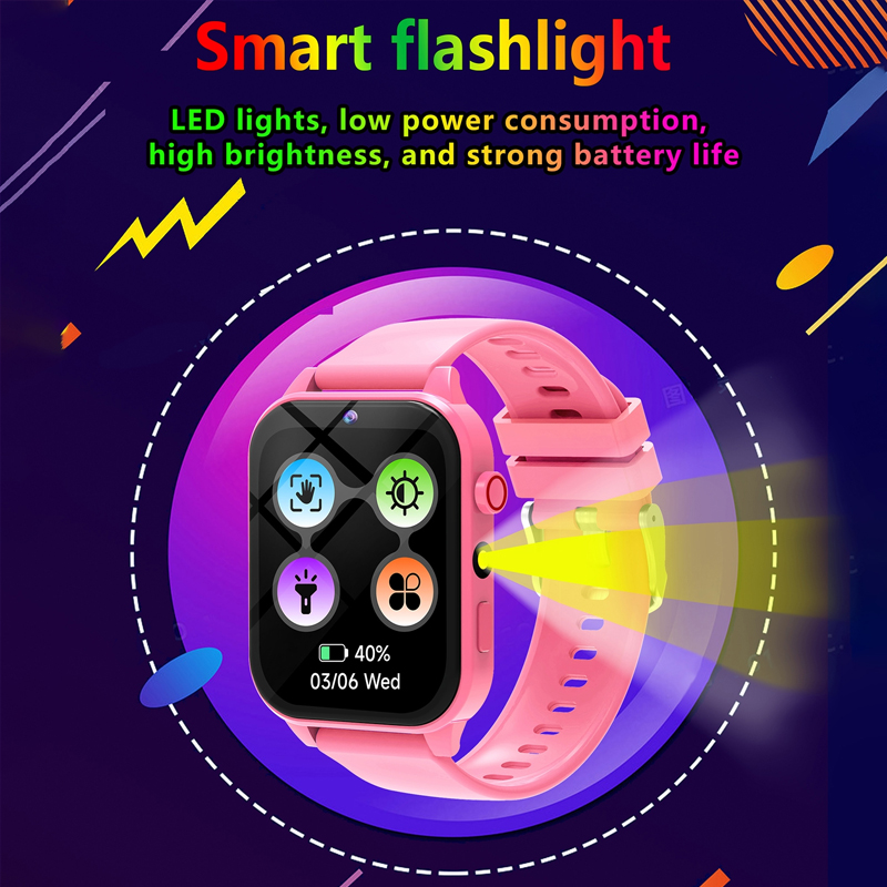 Montre connectée de jeu pour e - Smartwatch Watches For Kid Girl avis et prix