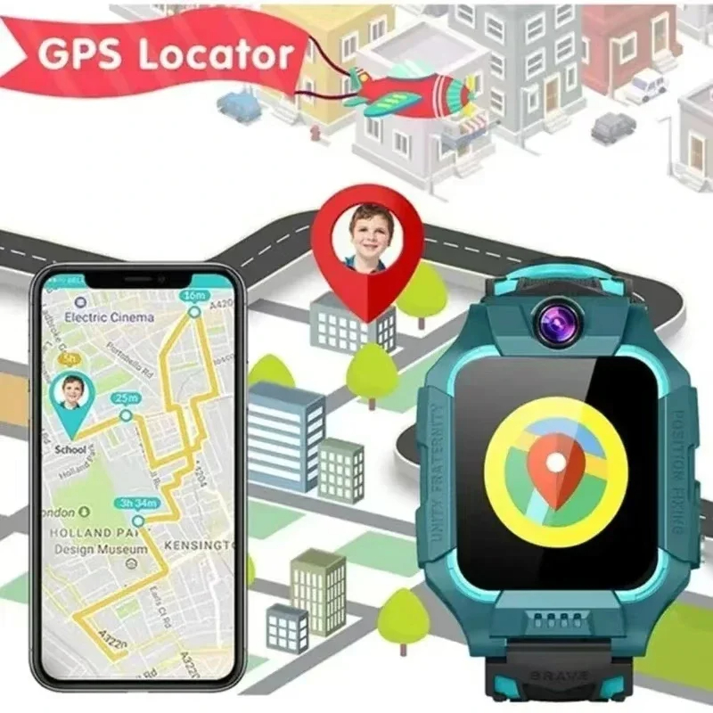 Montre connectée pour enfants  - Smartwatch Watches For Kid Girl avis et prix