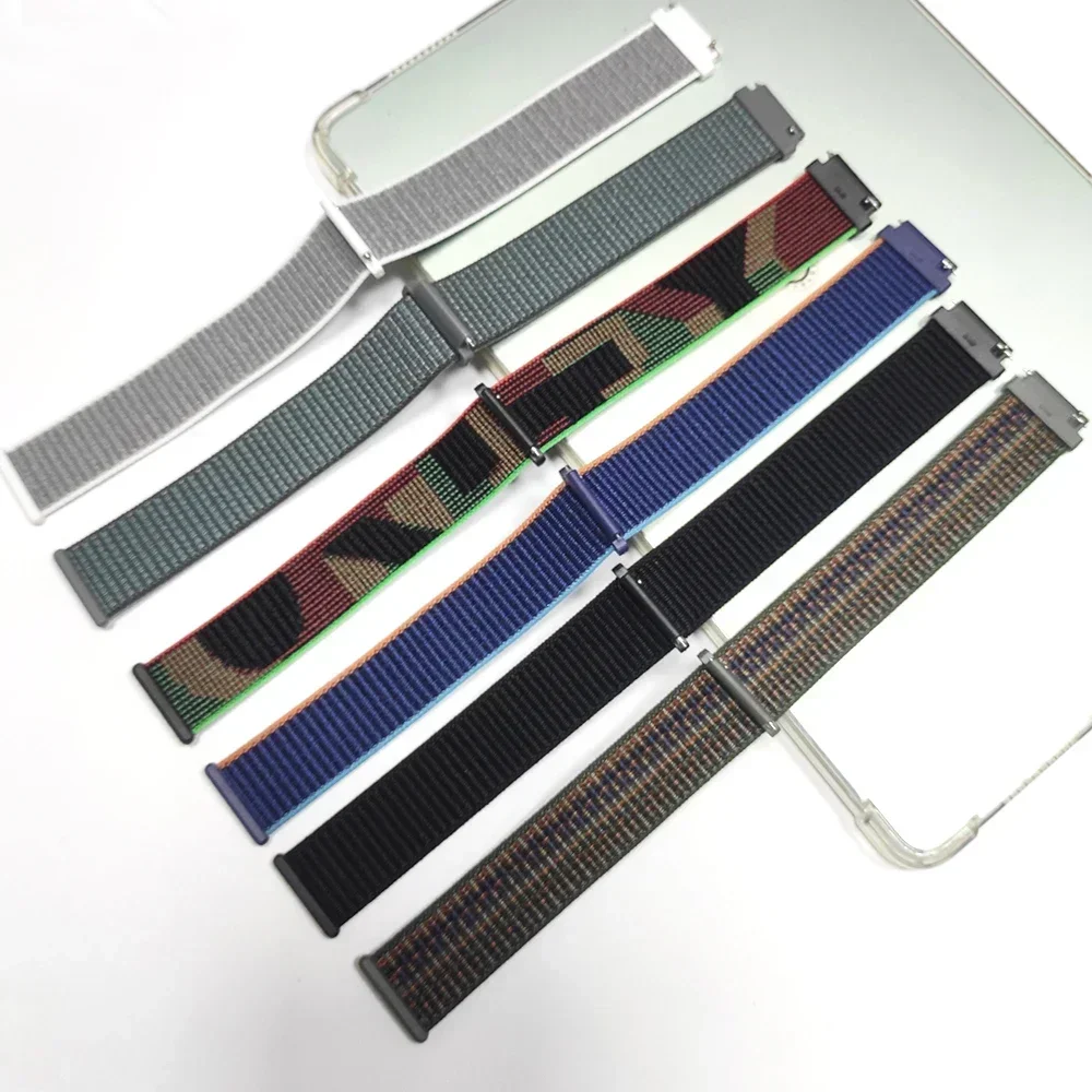 Bracelet tissé en Nylon à bouc - Smartwatch Oppo Watch avis et prix