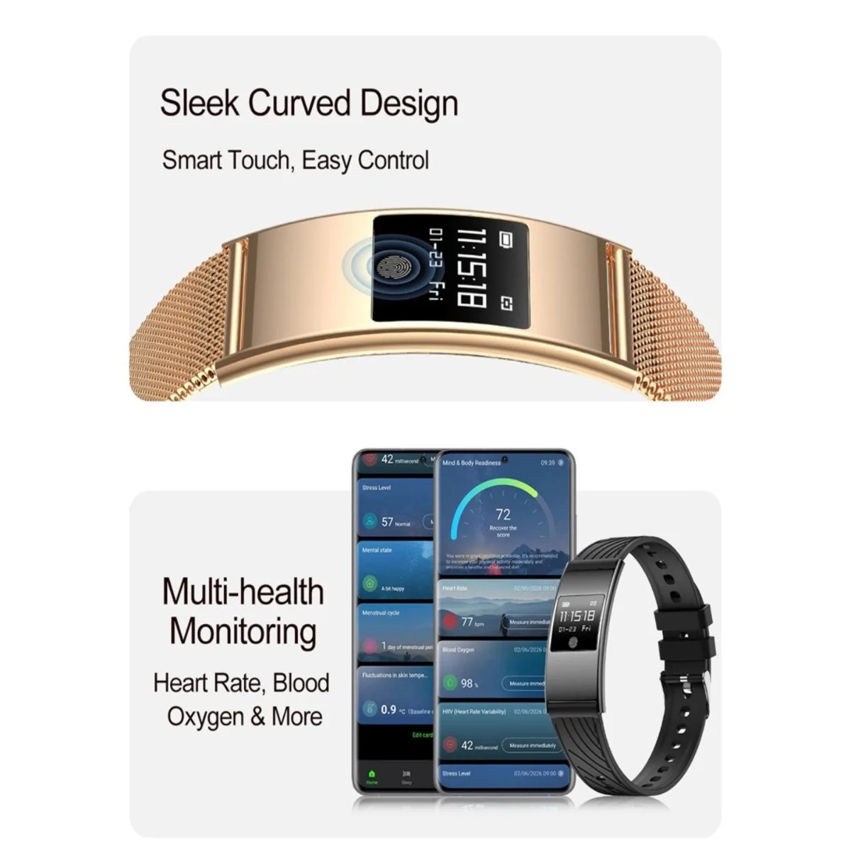 Montre connectée ultra-fine 4, - Smartwatch Slim Watches For Men avis et prix