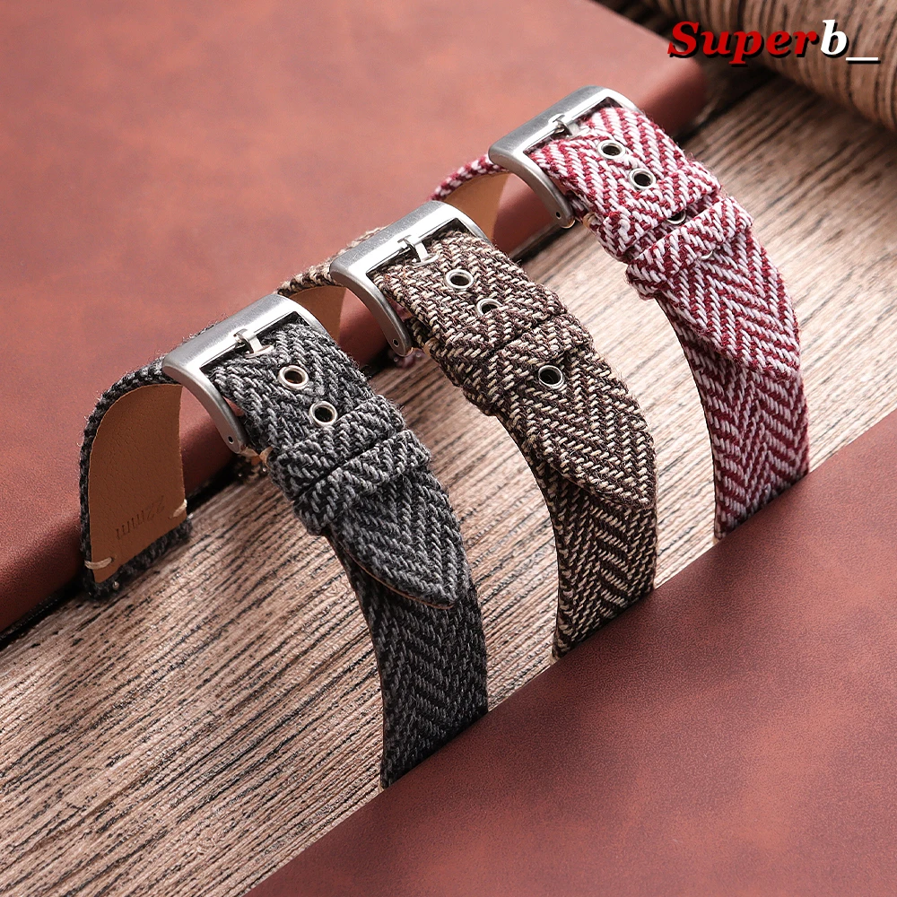 Bracelet en tissu tissé pour O - Omega Watches Smartwatch avis et prix
