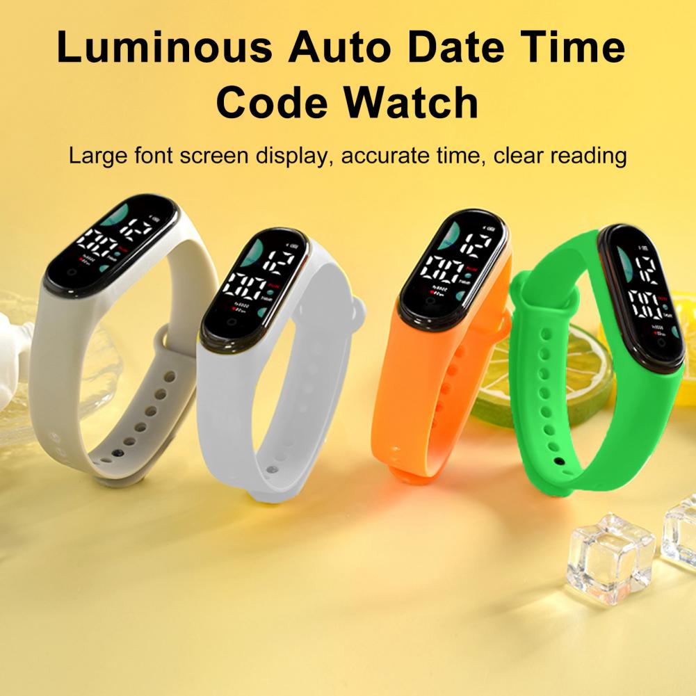 Montre intelligente LED numéri - Smartwatch Watches For Kid Girl avis et prix
