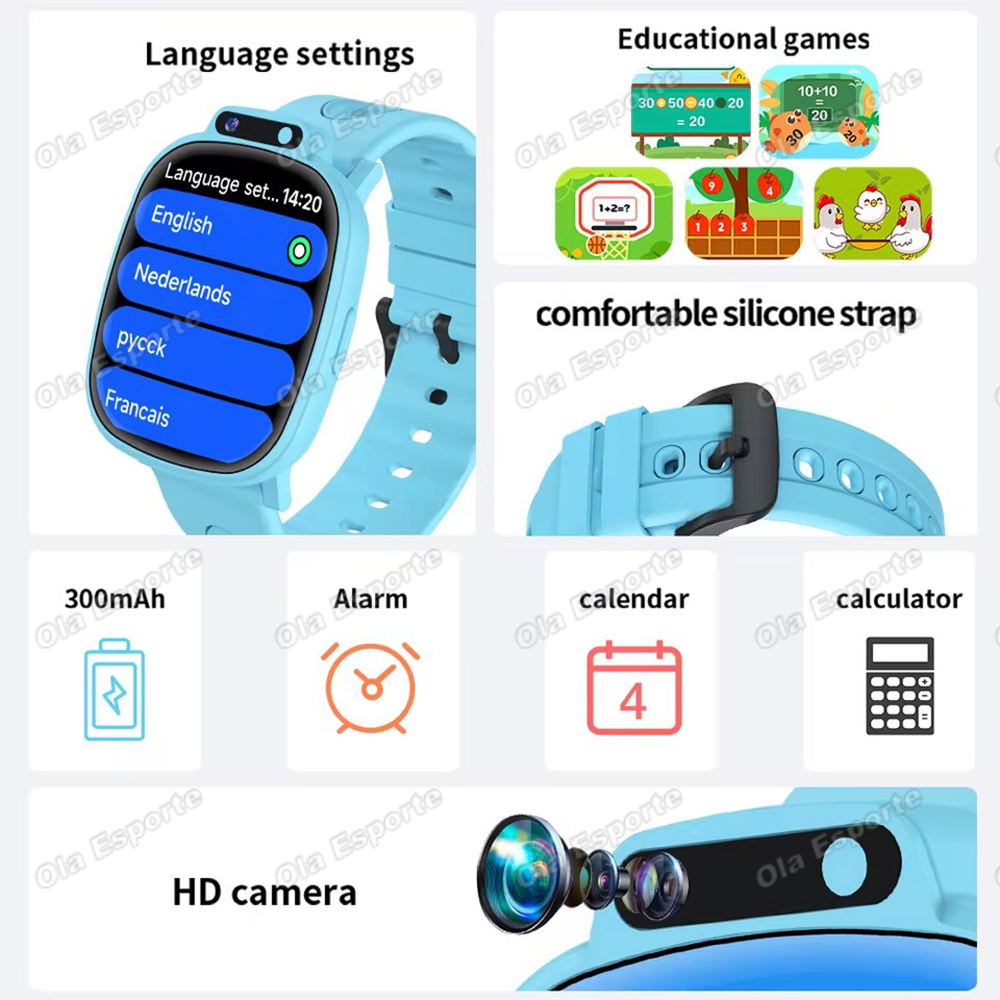 Montre intelligente LED numéri - Smartwatch Watches For Kid Girl avis et prix